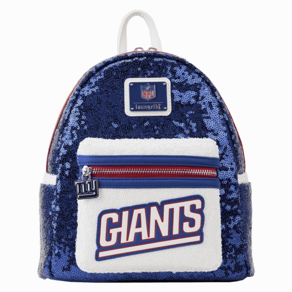New York Giants Sequin Backpack
